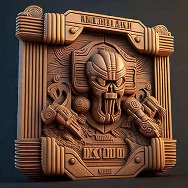 3D model Duke Nukem 3D Megaton Edition game (STL)